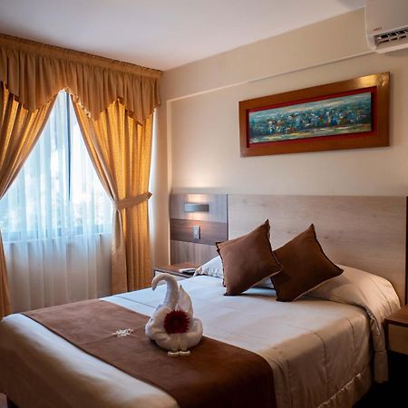 Hotel Britania San Borja Lima Kültér fotó