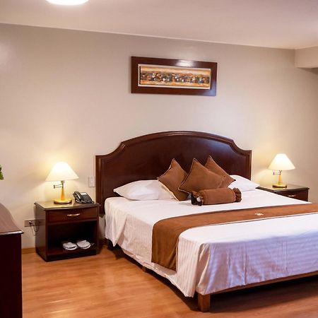 Hotel Britania San Borja Lima Kültér fotó