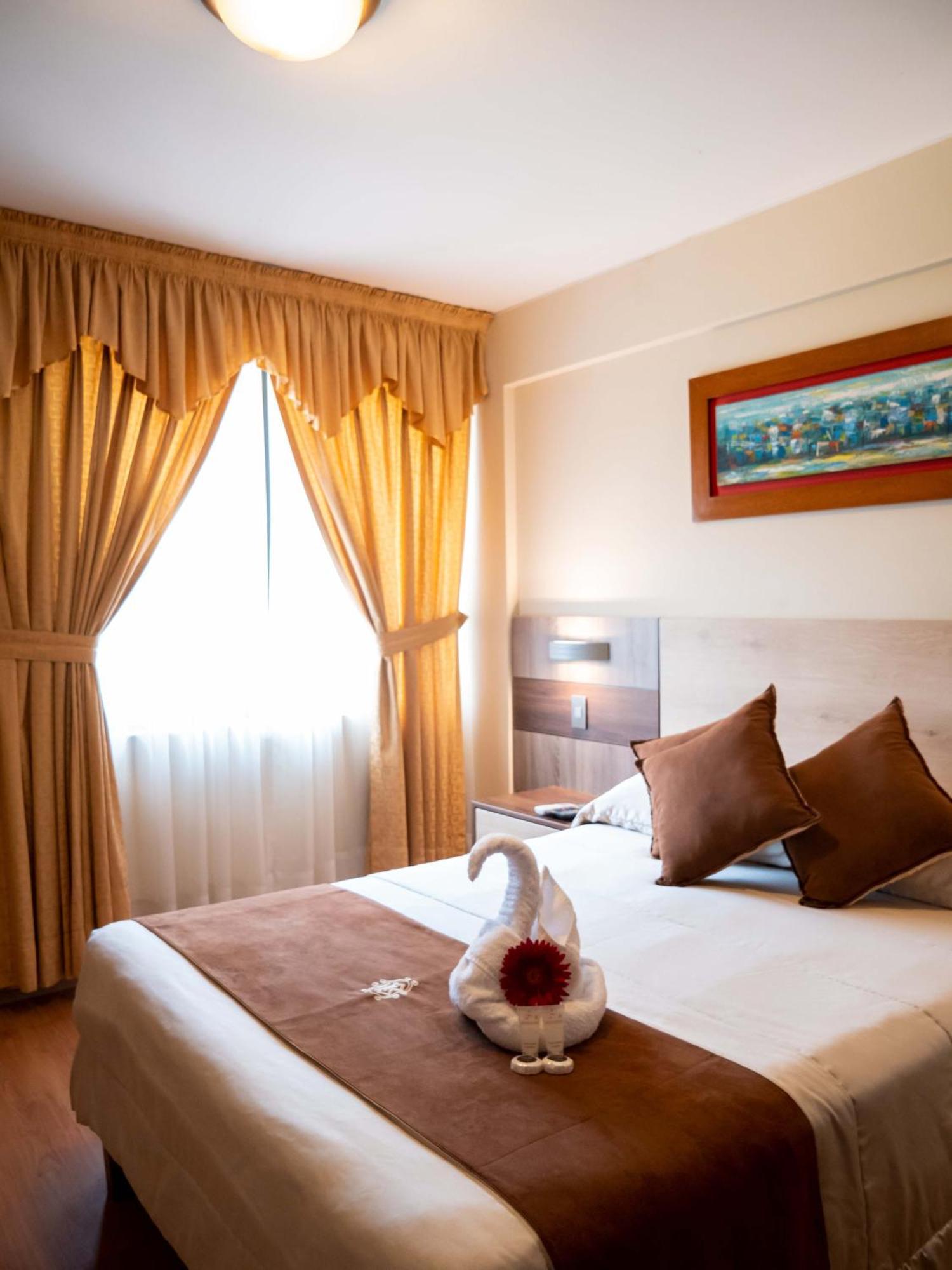 Hotel Britania San Borja Lima Kültér fotó