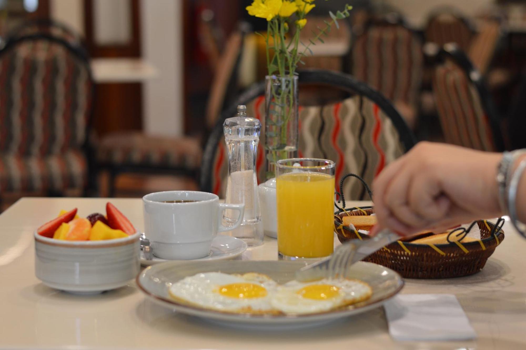 Hotel Britania San Borja Lima Kültér fotó