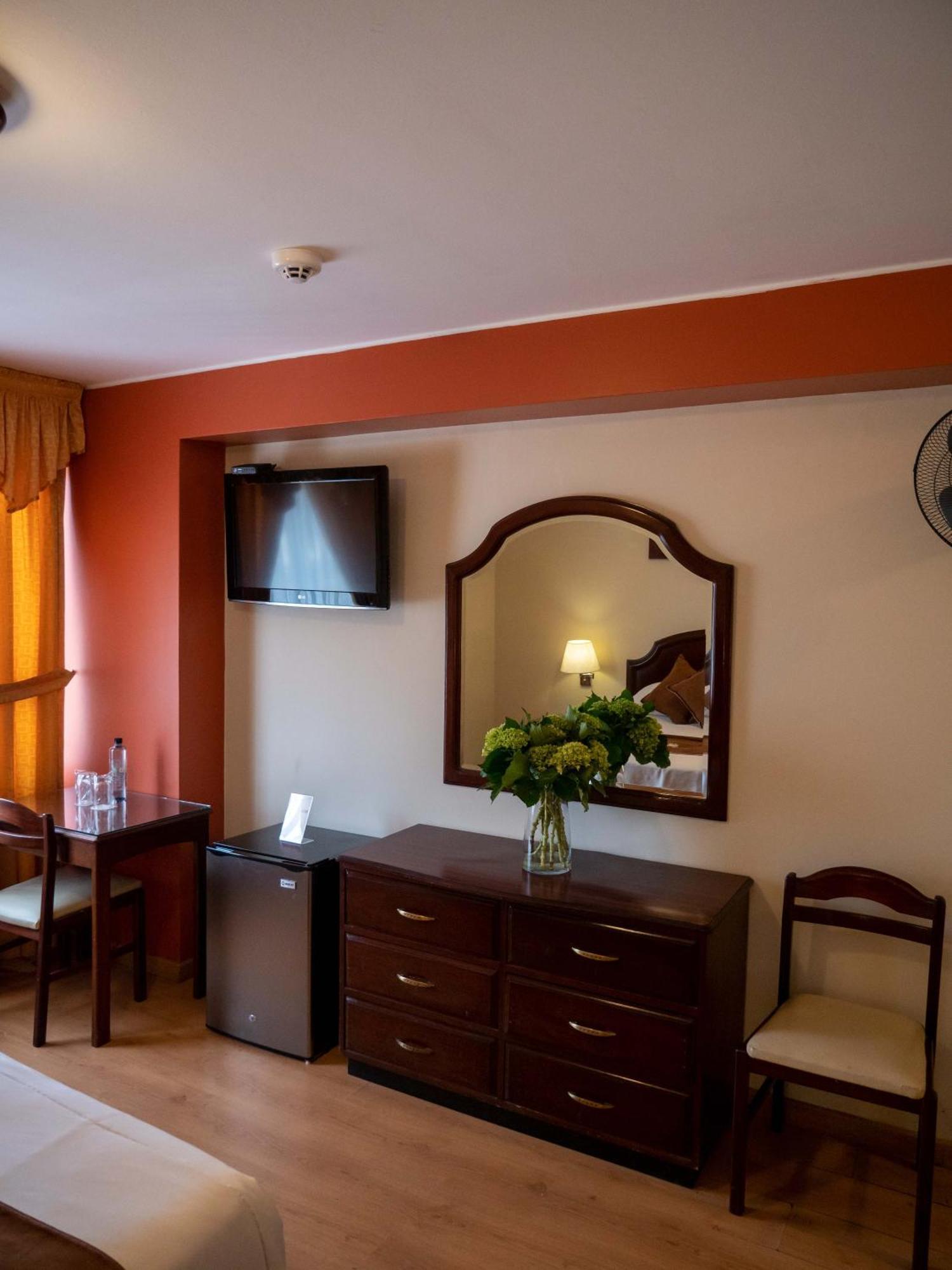 Hotel Britania San Borja Lima Kültér fotó