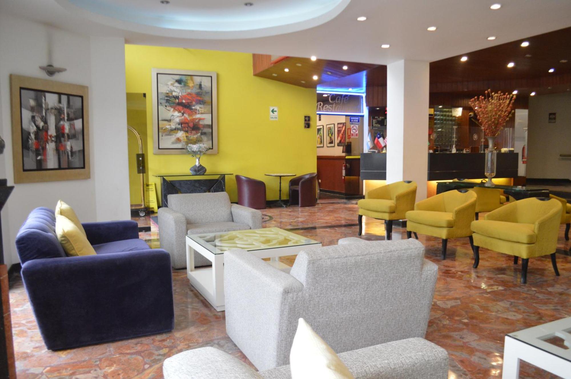 Hotel Britania San Borja Lima Kültér fotó