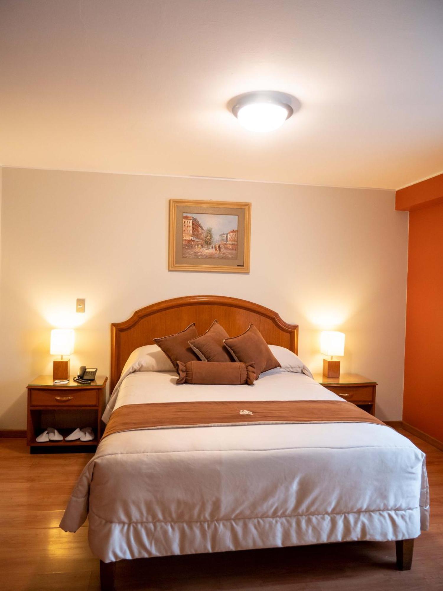 Hotel Britania San Borja Lima Kültér fotó