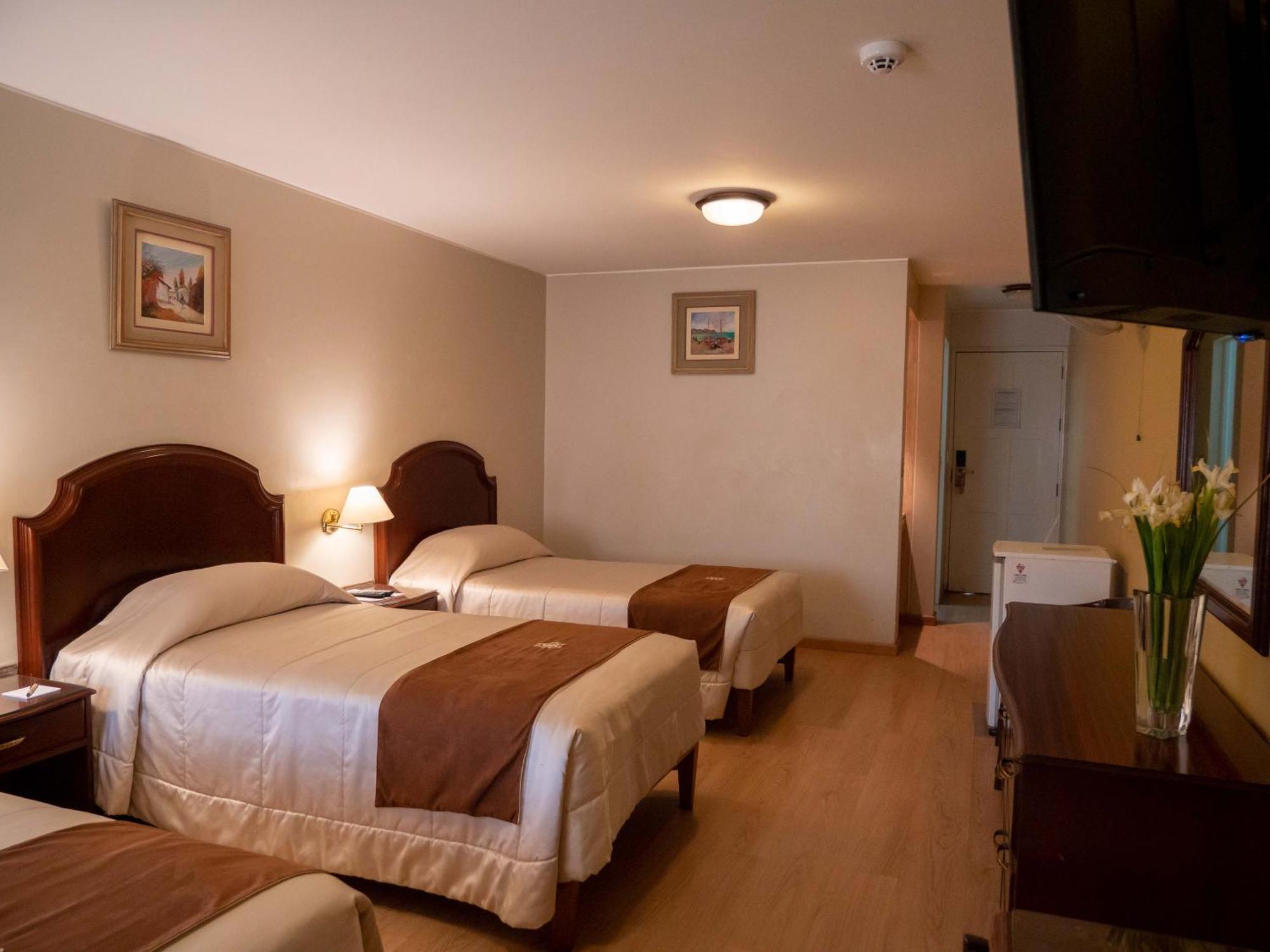 Hotel Britania San Borja Lima Kültér fotó