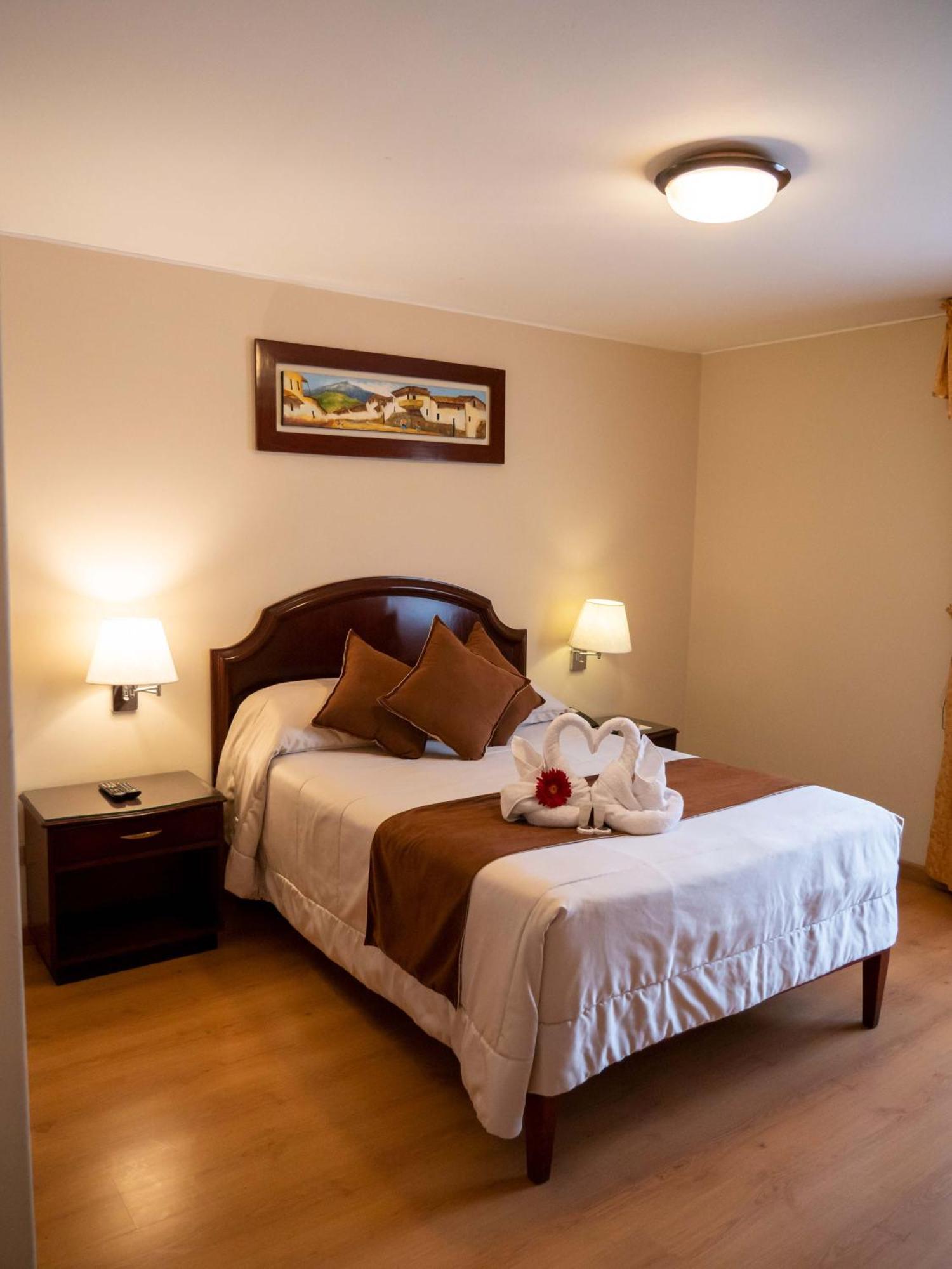 Hotel Britania San Borja Lima Kültér fotó