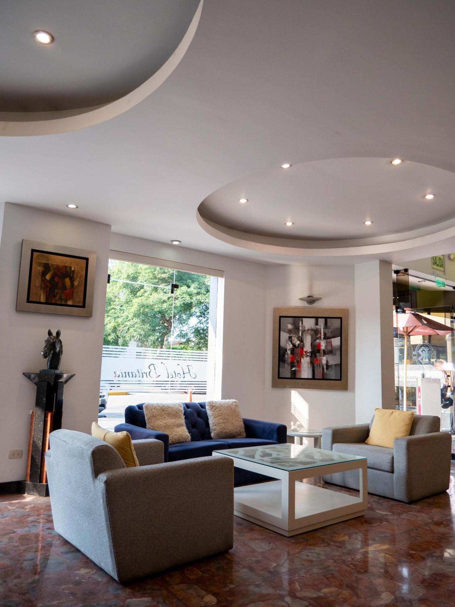 Hotel Britania San Borja Lima Kültér fotó