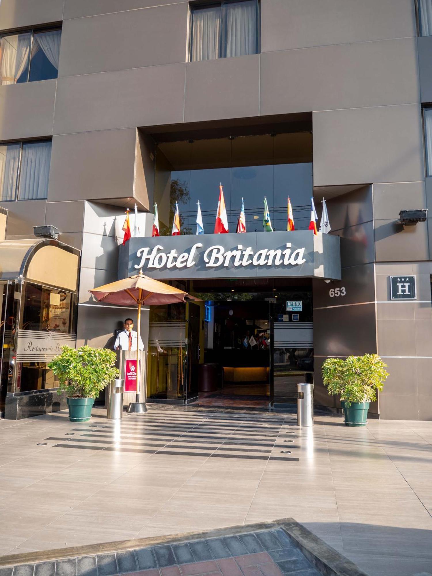 Hotel Britania San Borja Lima Kültér fotó