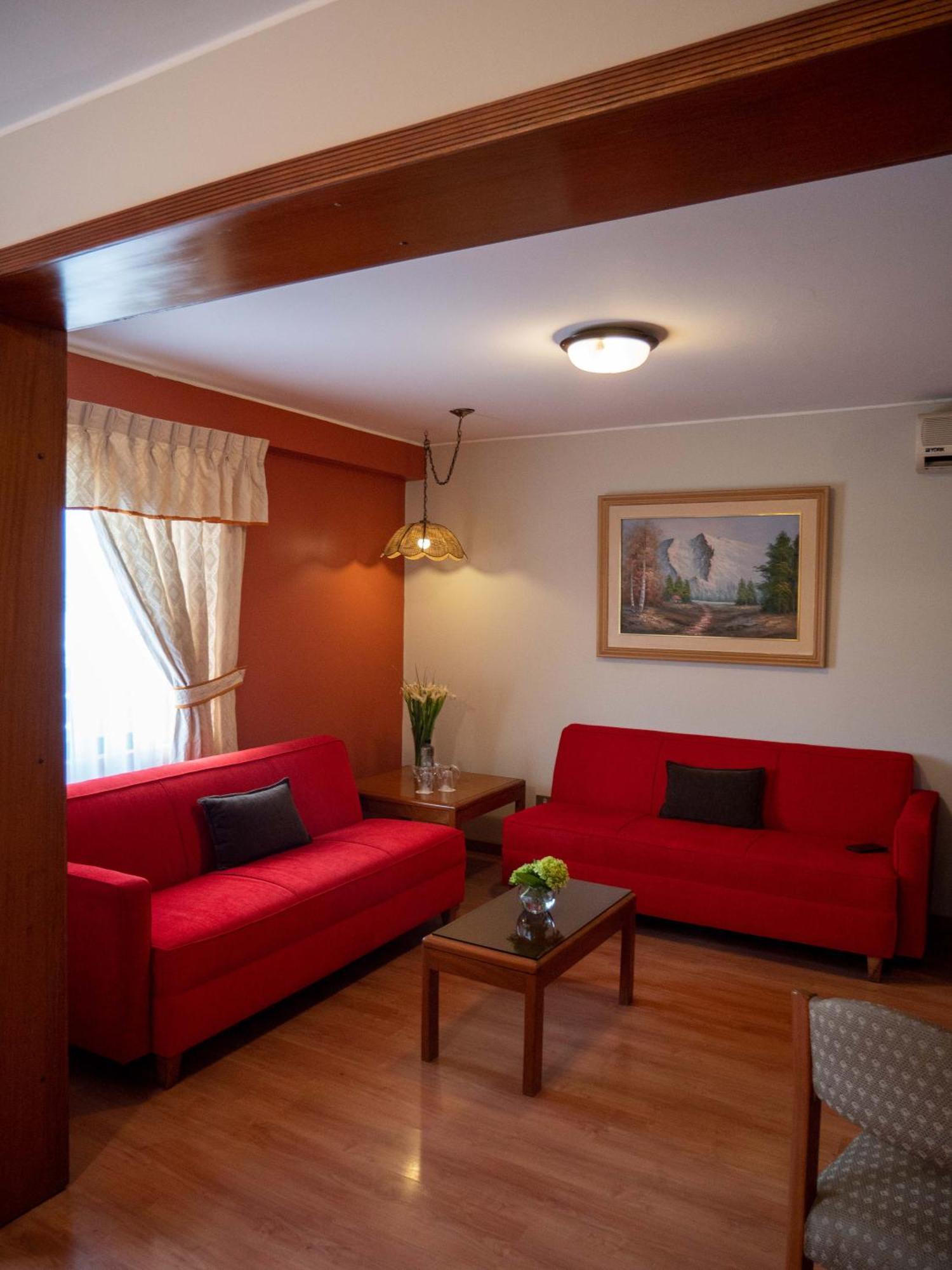 Hotel Britania San Borja Lima Kültér fotó