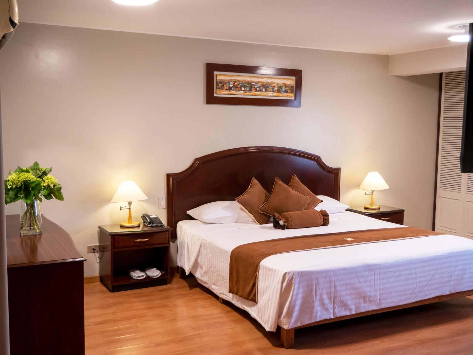 Hotel Britania San Borja Lima Kültér fotó
